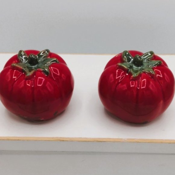 Jacques Pepin Dining Nwt Jacques Pepin Tomato Salt Pepper Shakers